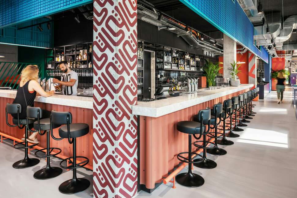 Een foto van The Social Hub Vienna