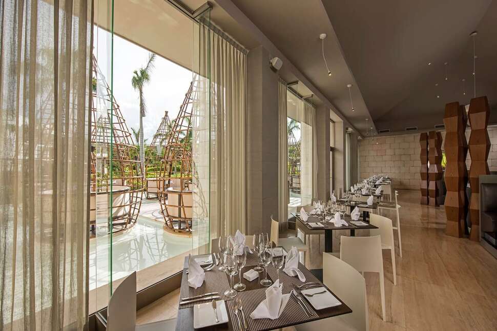 Een foto van de faciliteiten bij Platinum Yucatan Princess All Suites & Spa Resort