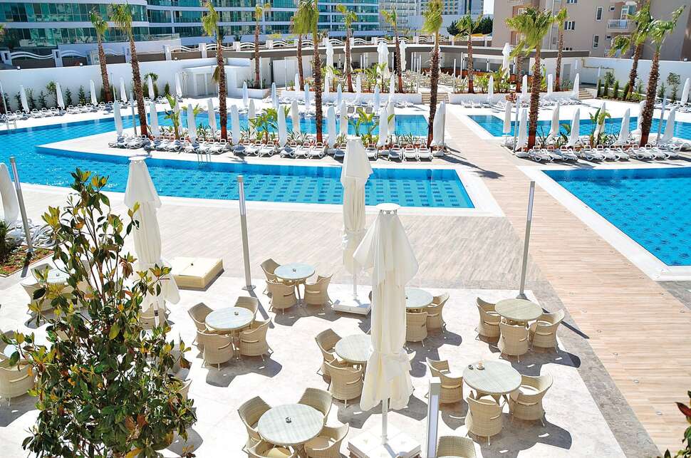 Een foto van het zwembad bij Wind Of Lara Hotel & Spa