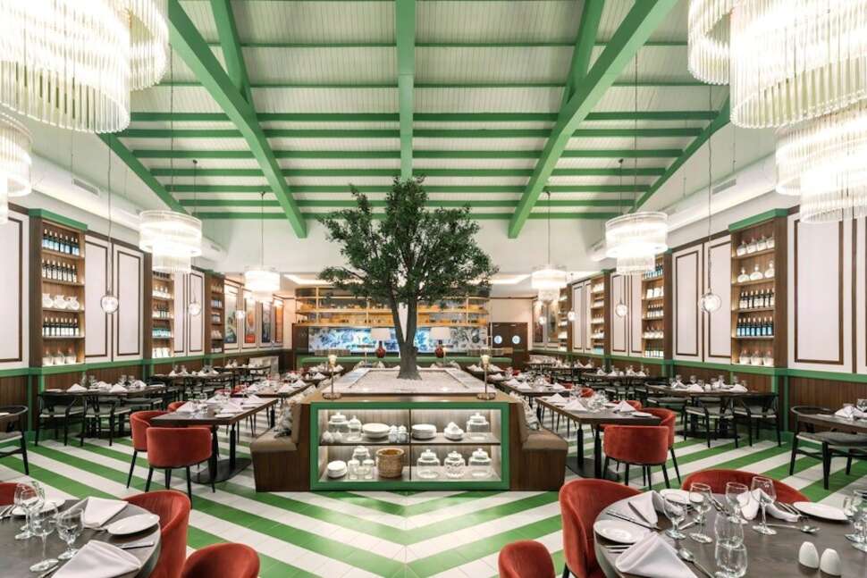 Een foto van de faciliteiten bij Ocean Coral Spring