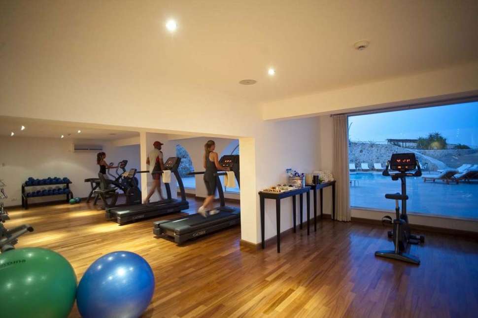 Een foto van de faciliteiten bij Stella di Mare Beach Hotel & Spa