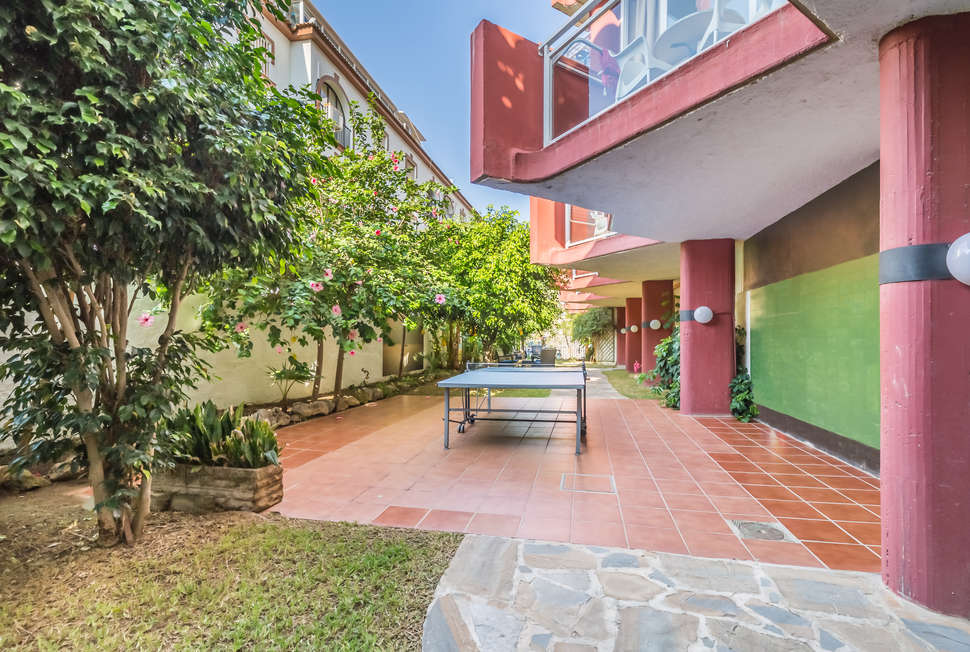 Een foto van de faciliteiten bij AluaSun Lago Rojo Hotel