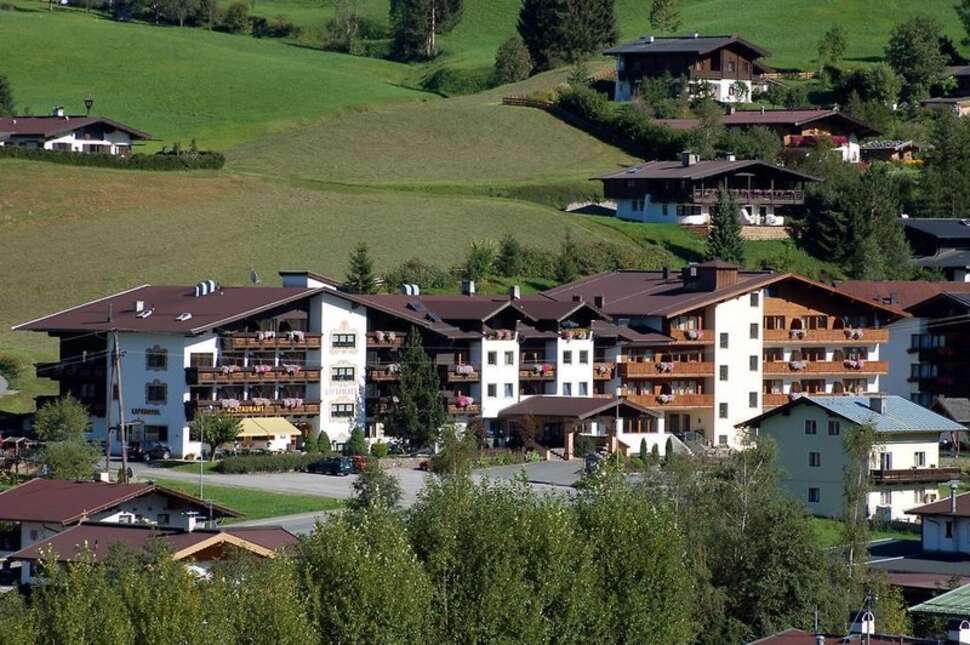 Een foto van een overzicht van Lifthotel Aschaber