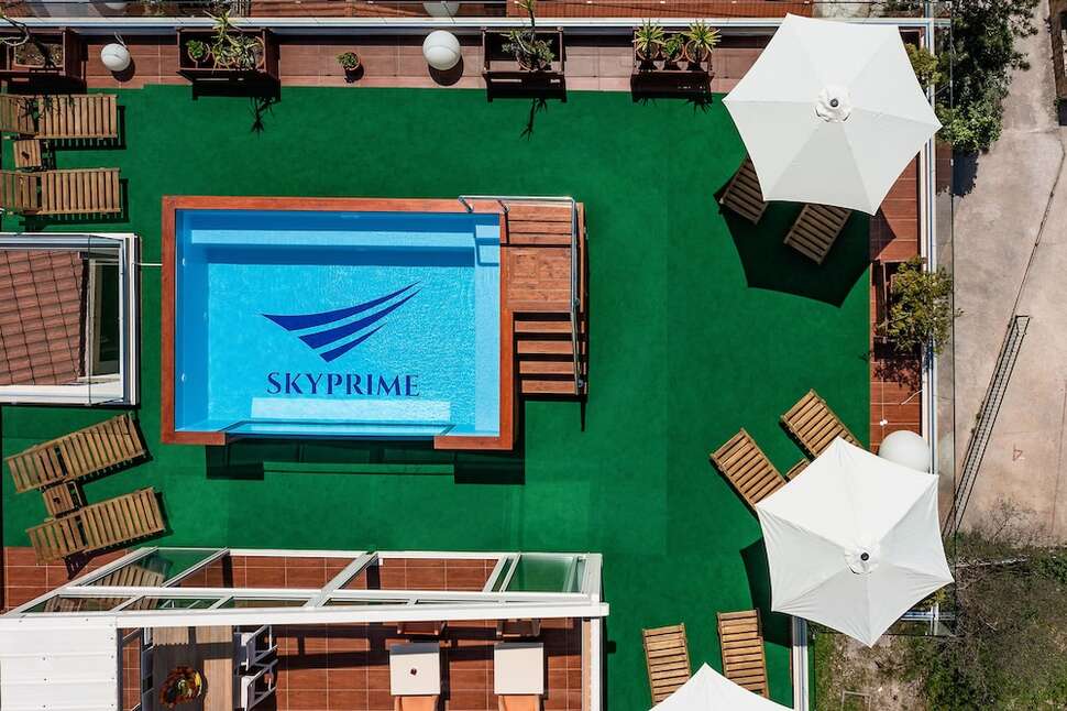 Een foto van Hotel Skyprime