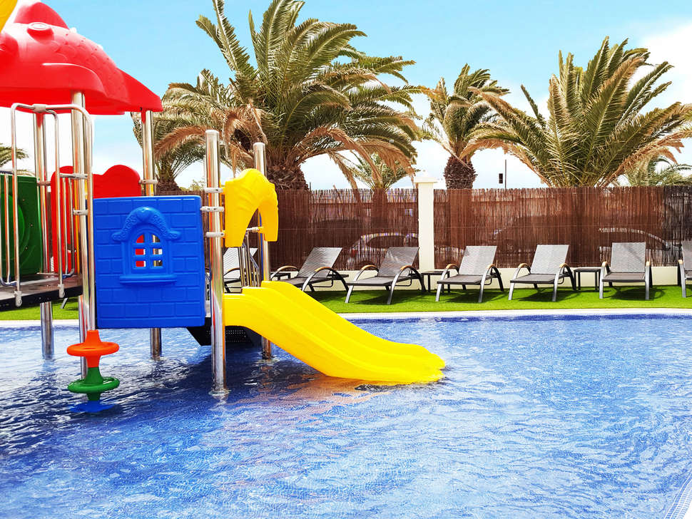 Een foto van de faciliteiten bij Vitalclass Lanzarote Sports & Wellness Center