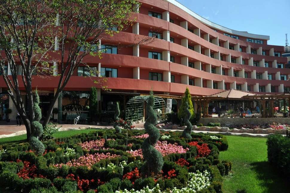 Een foto van Hotel Mena Palace