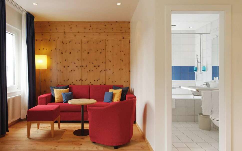 Ein Foto Hotel Laudinella