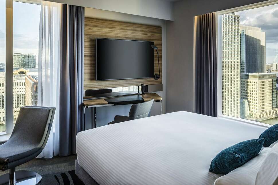 Een foto van Novotel London Canary Wharf
