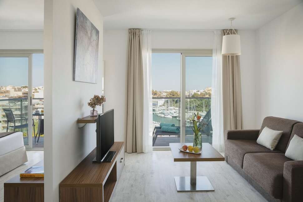 Een foto van Aparthotel Porto Drach