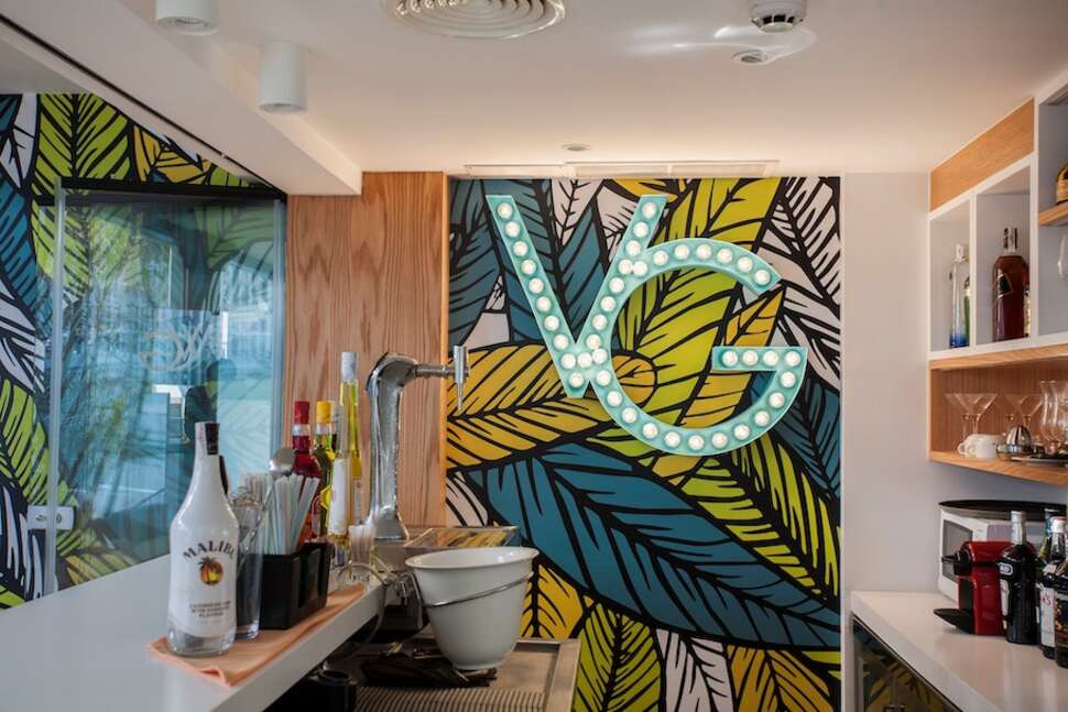 Een foto van de faciliteiten bij Vanilla Garden