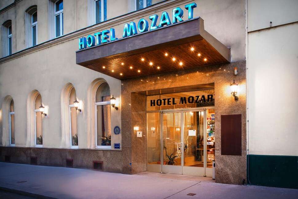 Een foto van Hotel Mozart