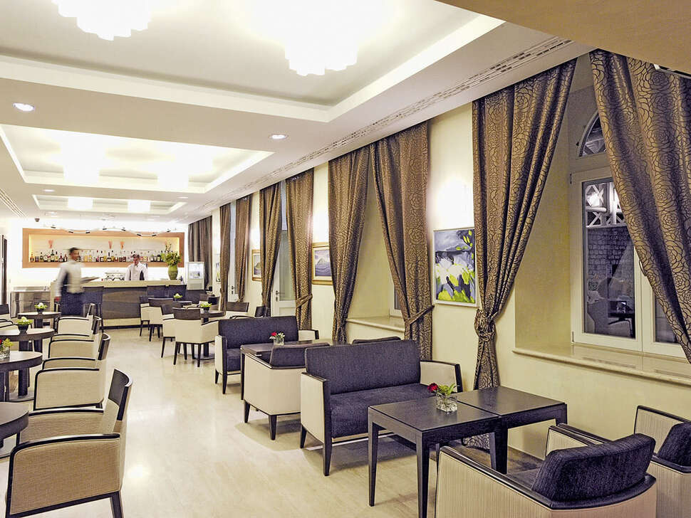 Een foto van de faciliteiten bij Hotel Lapad