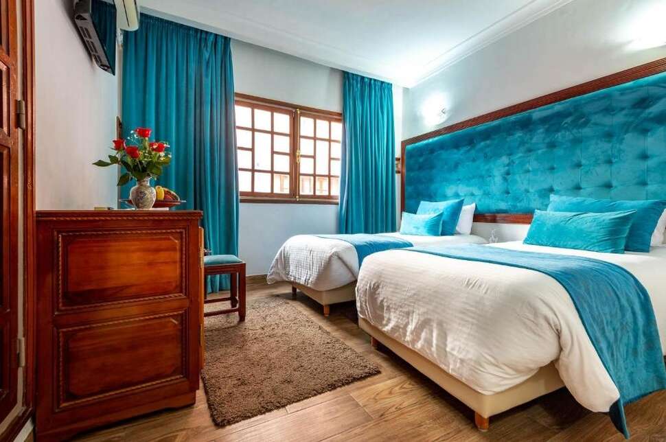 Ein Foto Hotel Oudaya & Spa