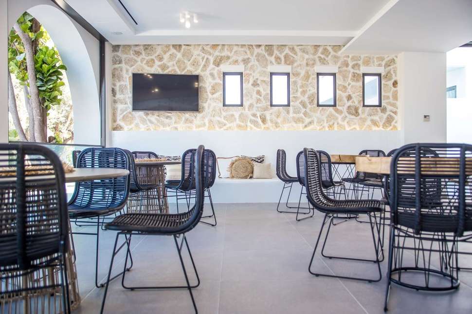 Ein Foto von den Einrichtungen im Casa Cabana Boutique Hotel & Spa