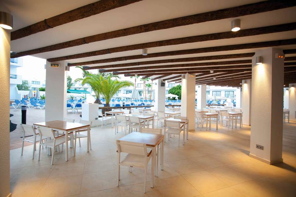 Een foto van de faciliteiten bij THB Lanzarote Beach