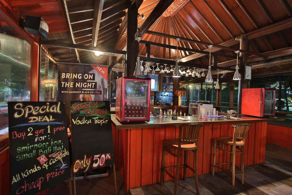 Een foto van de faciliteiten bij The Jayakarta Bali