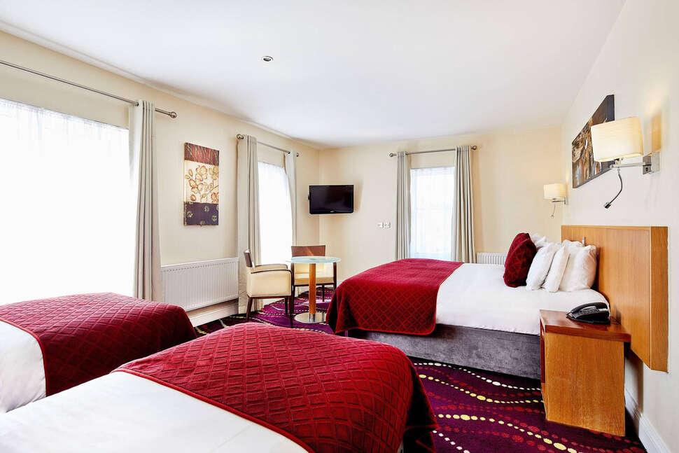 Een foto van Arlington Hotel O'Connell Bridge