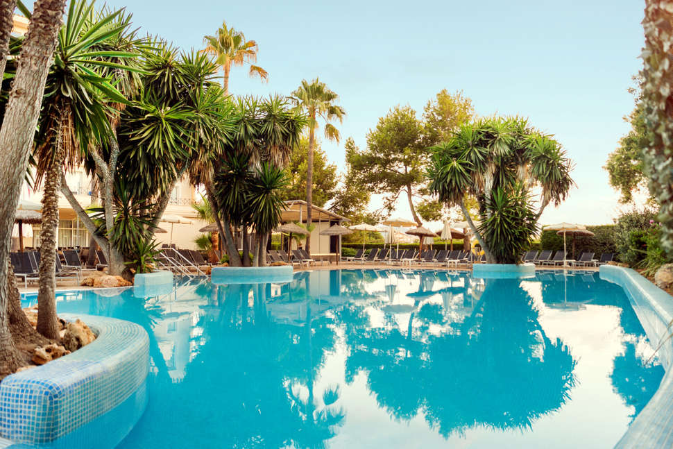 Ein Foto vom Pool im HM Mar Blau