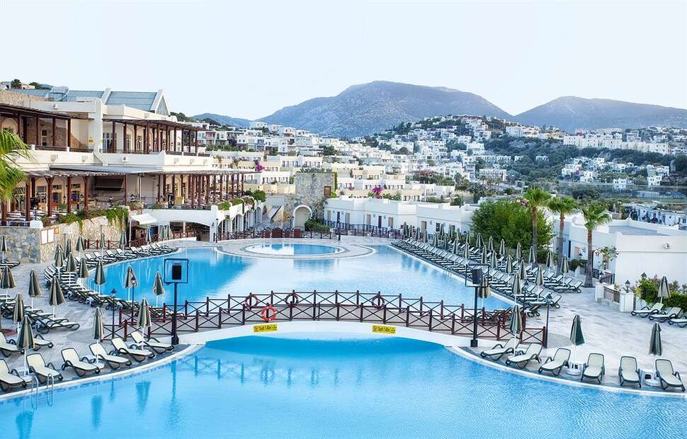 Een foto van een overzicht van Selectum Colours Bodrum