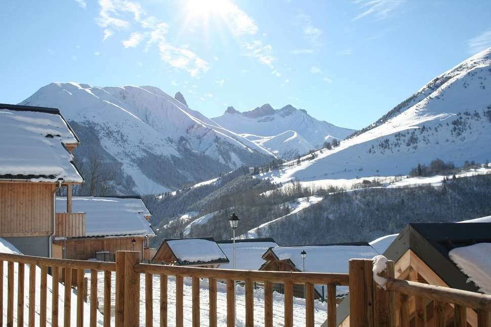 Een foto van Les Chalets des Ecourt