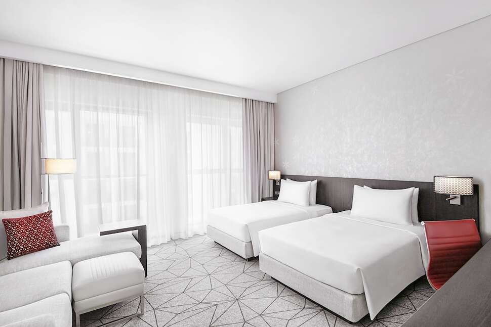 Een foto van Hyatt Place Dubai Jumeirah Hotel & Residences