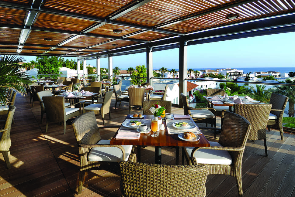Een foto van de faciliteiten bij Annabelle Beach Resort