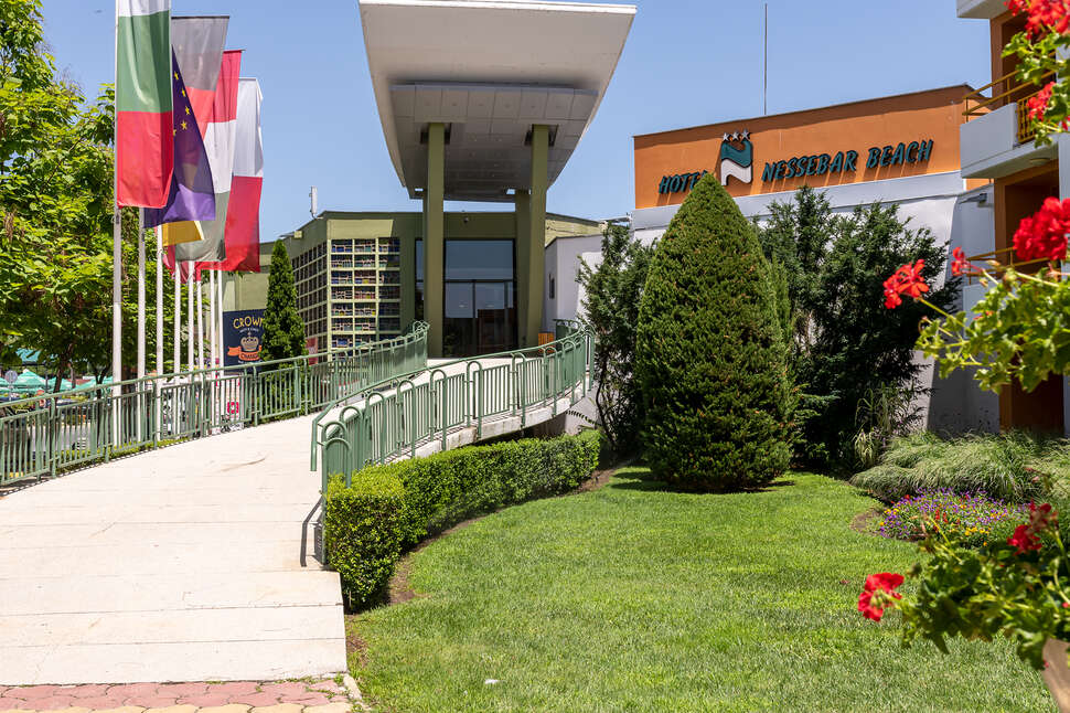Een foto van Nessebar Beach Hotel