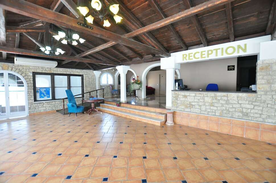 Een foto van het interieur van Michelangelo Resort
