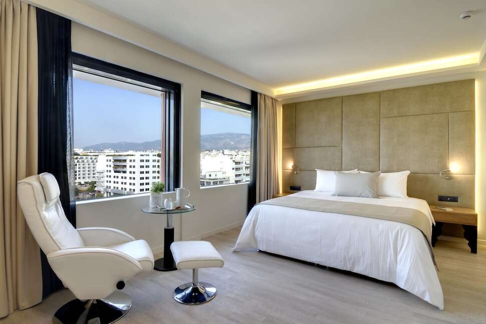 Ein Foto Athens Avenue Hotel