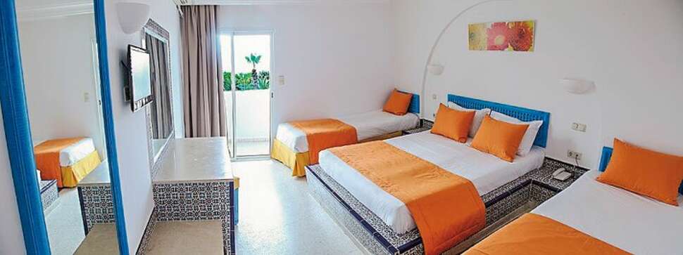 Een foto van Hotel Club Tropicana & Spa