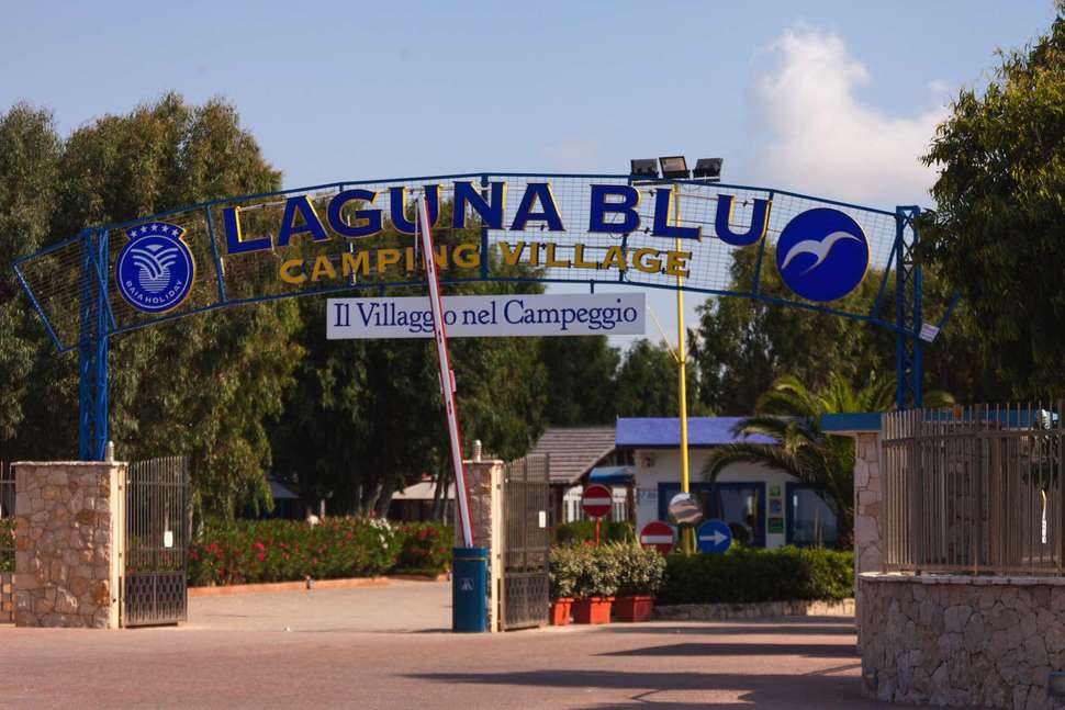 Een foto van de buitenkant van Camping Village Laguna Blu