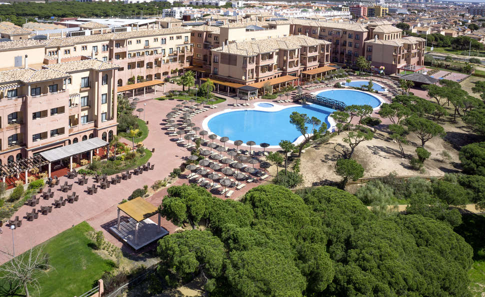 Een foto van Barcelo Punta Umbria Beach Resort
