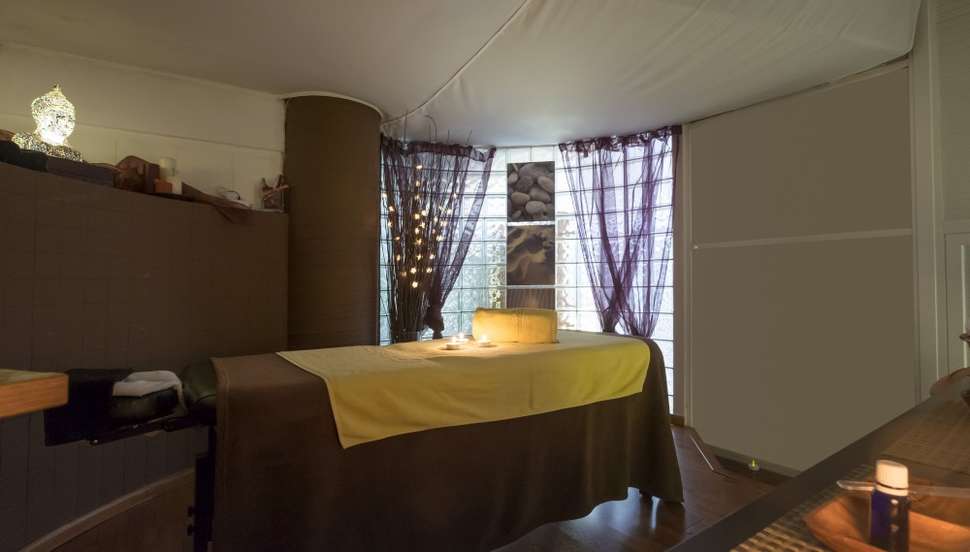 Een foto van de faciliteiten bij Hotel Rosamar & Spa