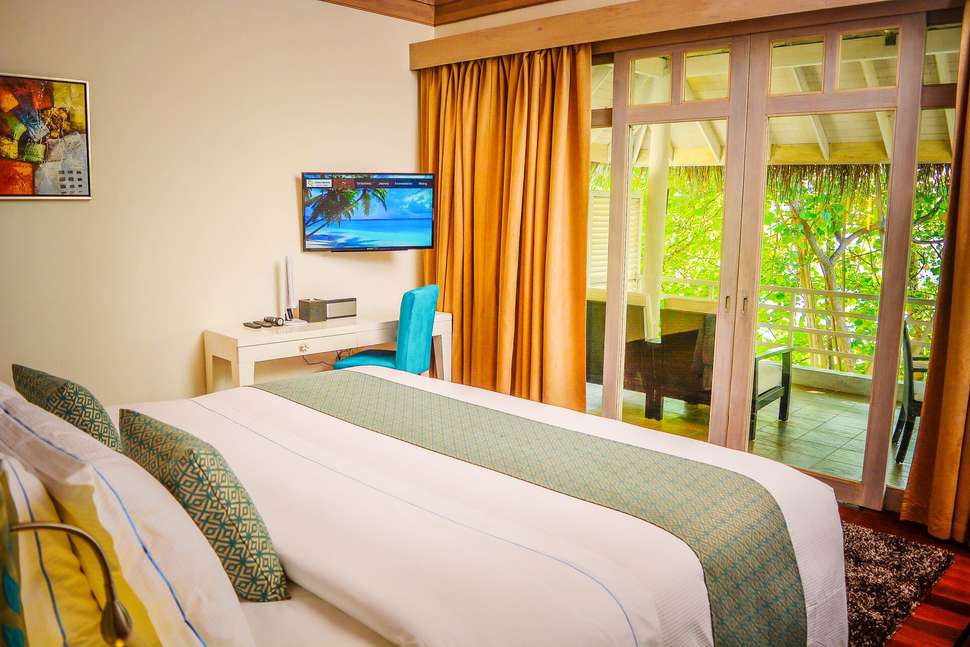 Een foto van NH Maldives Kuda Rah Resort