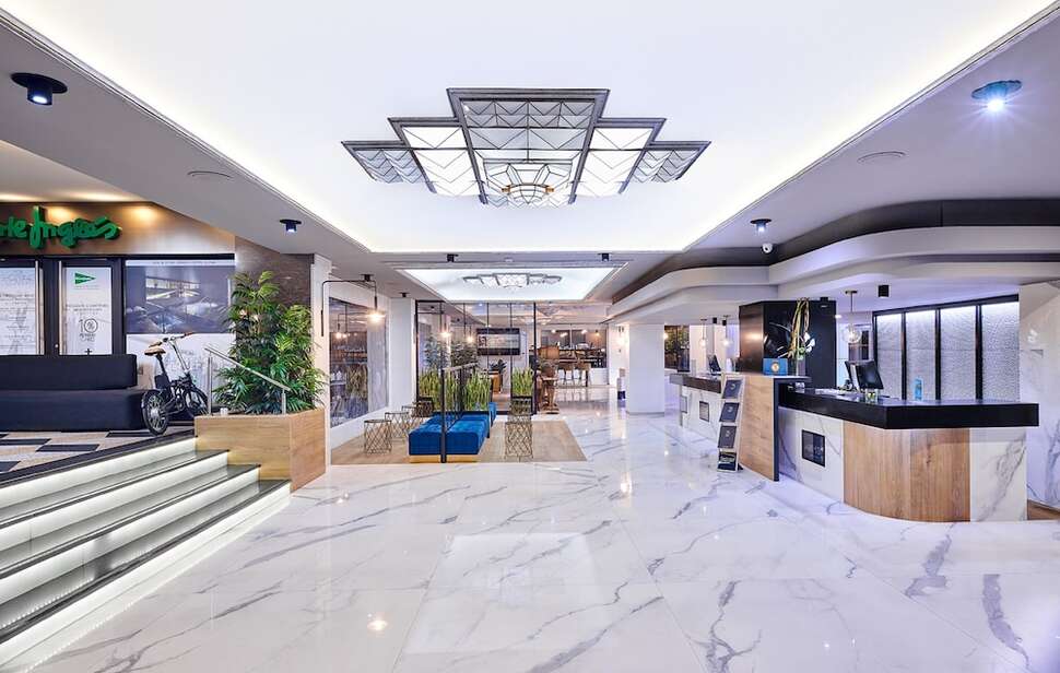 Een foto van Gran Hotel Luna de Granada