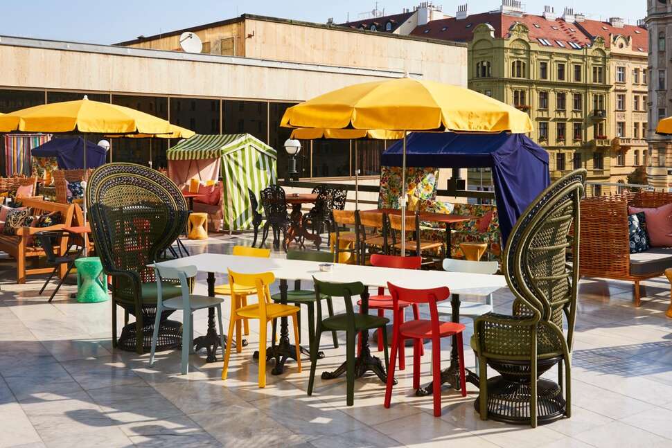Een foto van Mama Shelter Prague