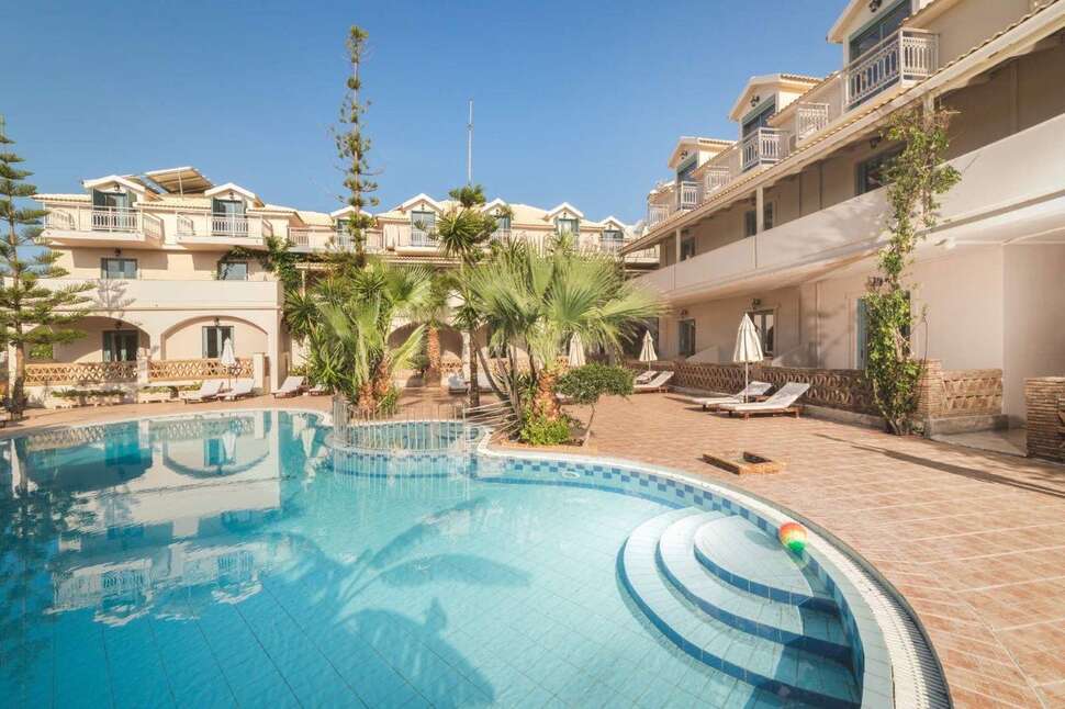 Een foto van Appartementen Pierros