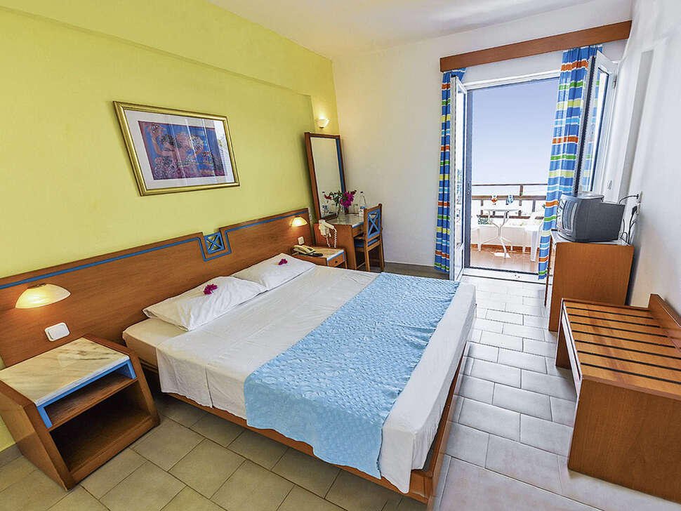 Ein Foto Glicorisa Beach Hotel