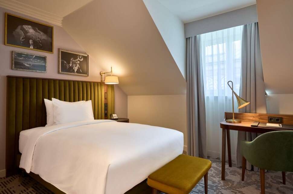 Een foto van Hotel Saski Krakow Curio Collection by Hilton