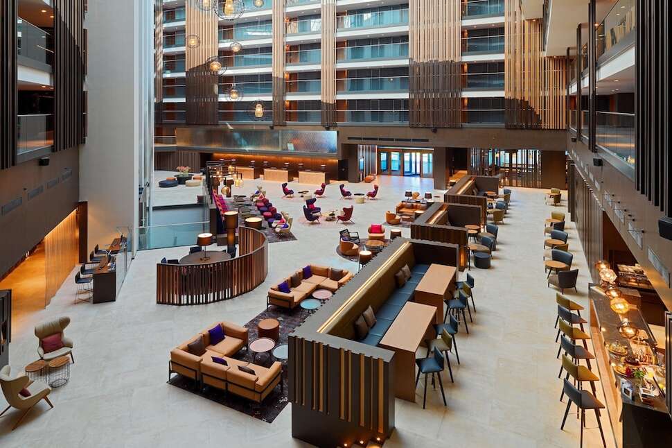 Een foto van Sheraton Grand Tbilisi Metechi Palace