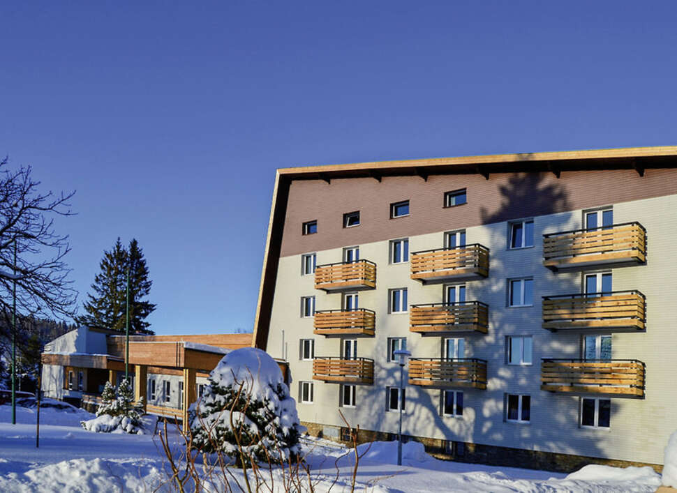 Een foto van Hotel Srni