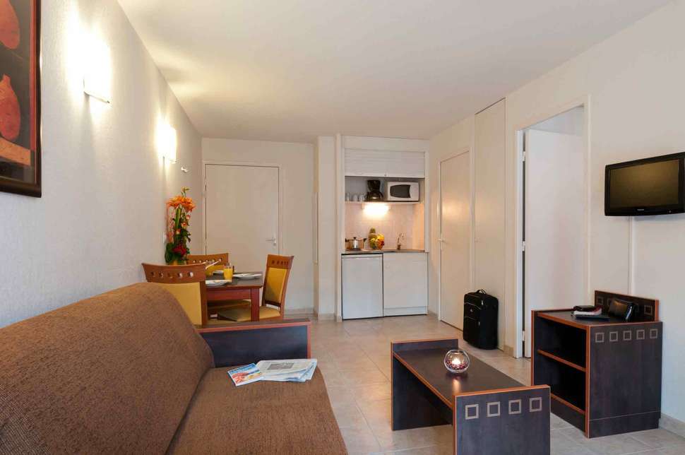 Een foto van Aparthotel Adagio Nice Acropolis