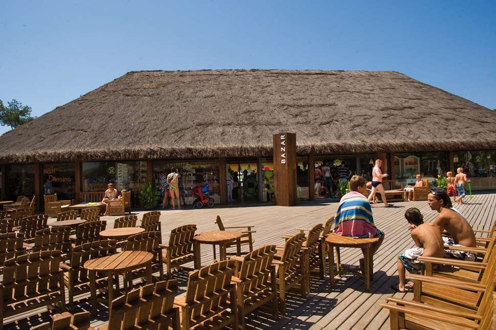 Een foto van de faciliteiten bij Camping Village Park Albatros