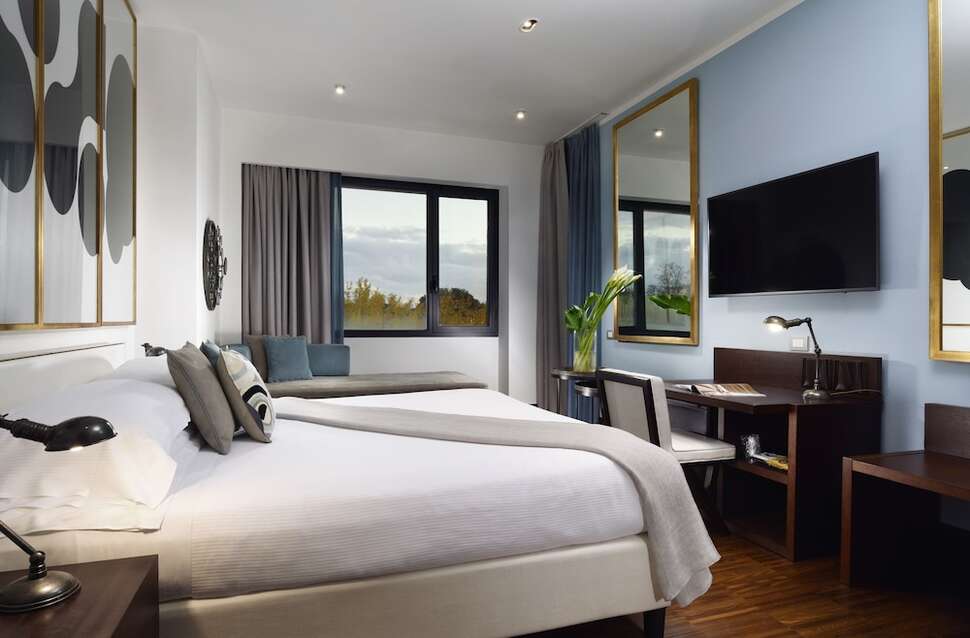 Ein Foto Hotel Pulitzer Roma