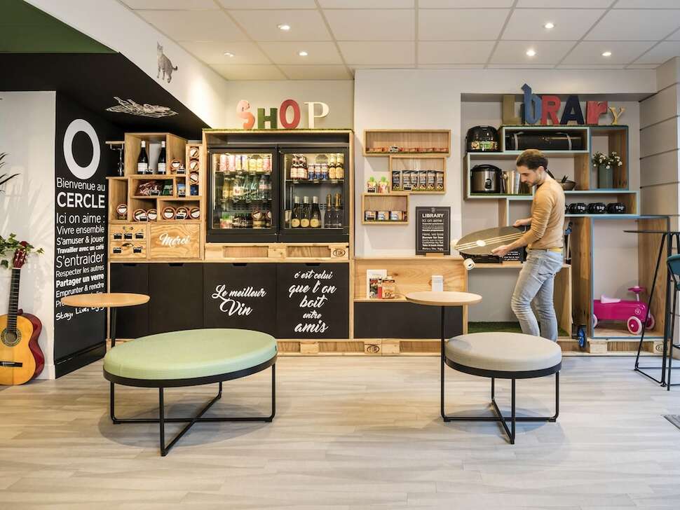 Een foto van Aparthotel Adagio Paris Montmartre