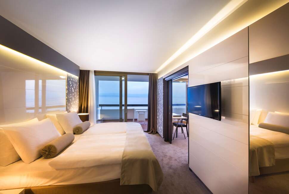 Ein Foto Remisens Family Hotel Excelsior