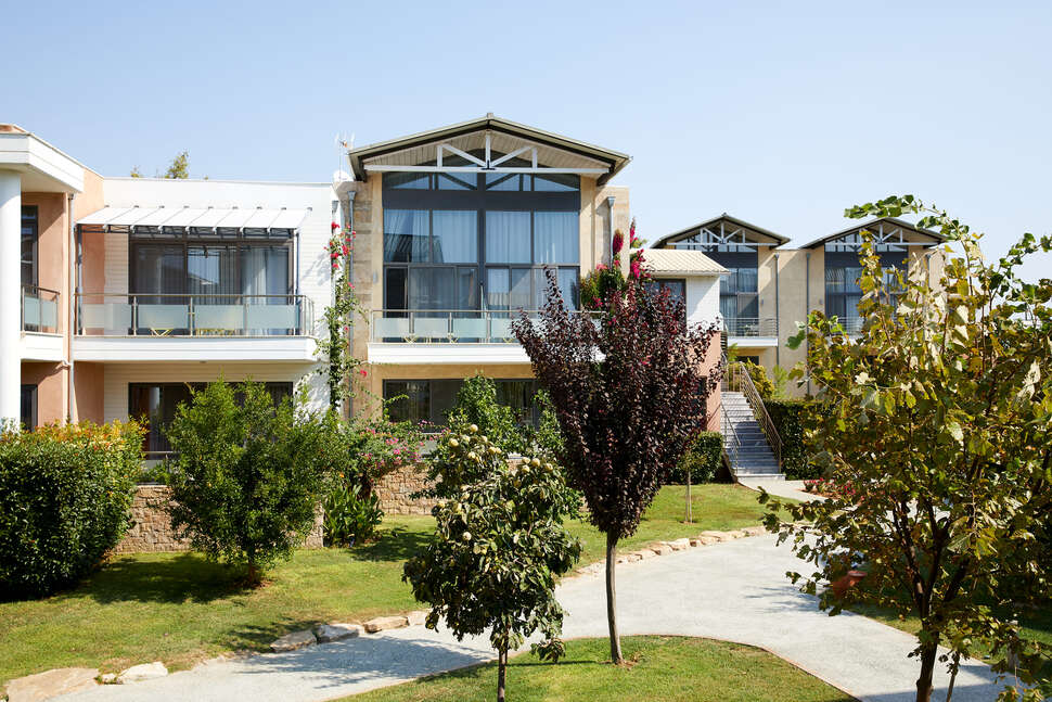 Een foto van de buitenkant van Istion Club & Spa