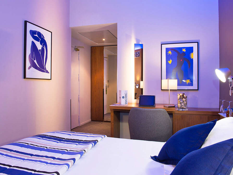 Ein Foto Hotel Beau Rivage