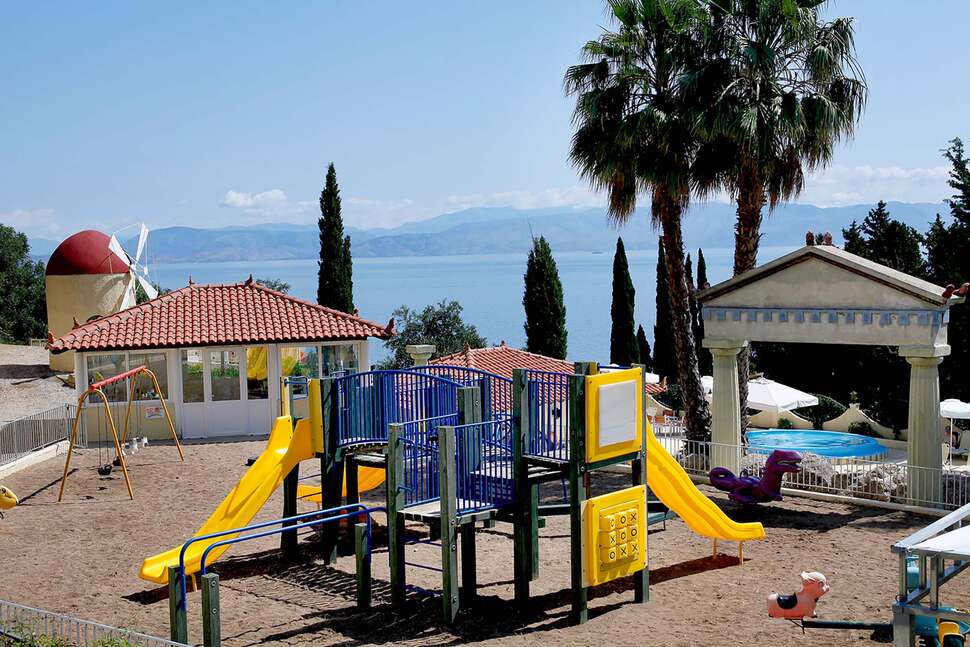 Een foto van de faciliteiten bij Hotel Valmar Corfu by Louis Hotels
