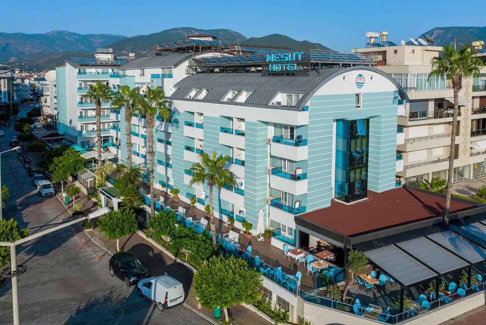 Een foto van Alanya Mesut Hotel